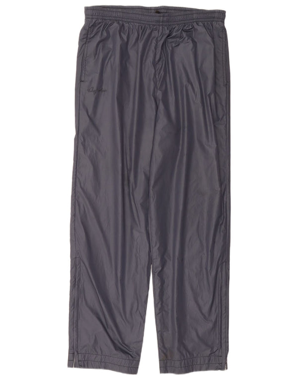 AUSTRALIAN L'ALPINA Mens Tracksuit Trousers IT 52 Large Navy Blue