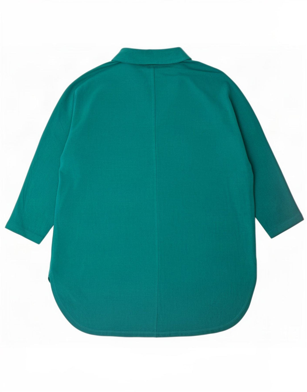 Phase Eight Womens 3/4 Sleeve Oversized Tunic Top UK 8 Small Turquoise