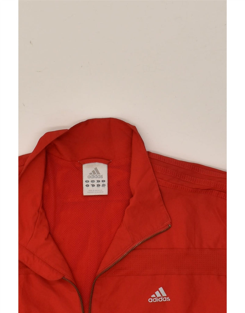 ADIDAS Mens Tracksuit Top Jacket Large Red | Vintage Adidas | Thrift | Second-Hand Adidas | Used Clothing | Messina Hembry 