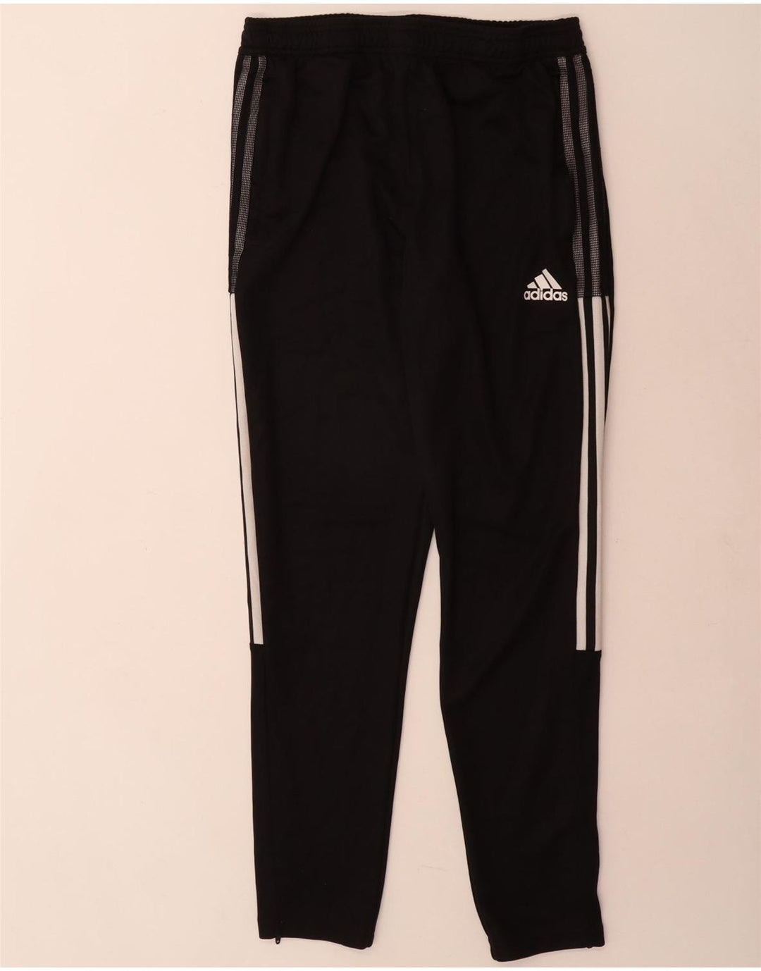 Adidas Mens Primegreen Tracksuit Trousers Joggers Large  Black Polyester