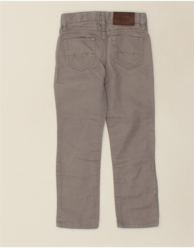 POLO RALPH LAUREN Boys Straight Jeans 4-5 Years W20 L19  Grey Cotton | Vintage Polo Ralph Lauren | Thrift | Second-Hand Polo Ralph Lauren | Used Clothing | Messina Hembry 