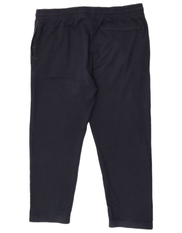 Marks & Spencer Mens Tracksuit Trousers XL  Navy Blue Cotton
