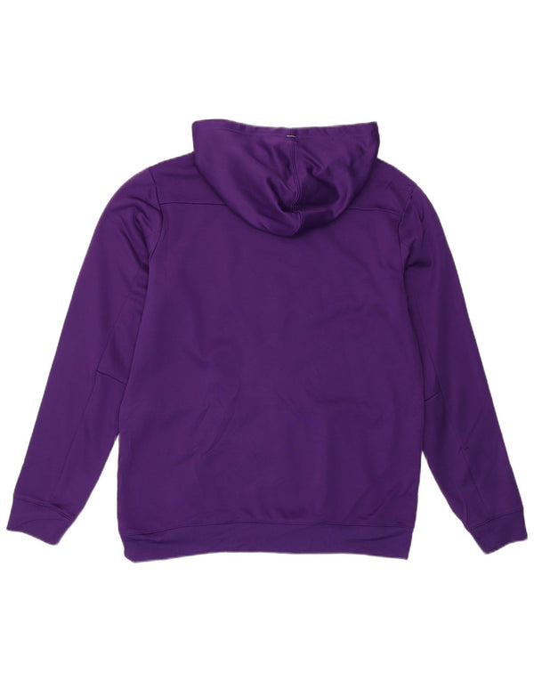 NFL Boys Minnesota Vikings Hoodie Jumper 15-16 Years XL Purple Sports