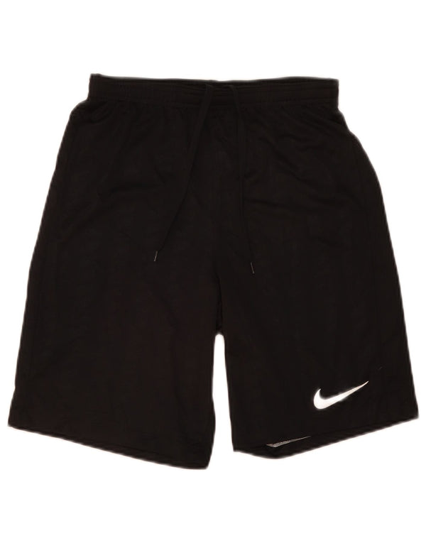 Nike Mens Dri Fit Sport Shorts Small  Black Polyester
