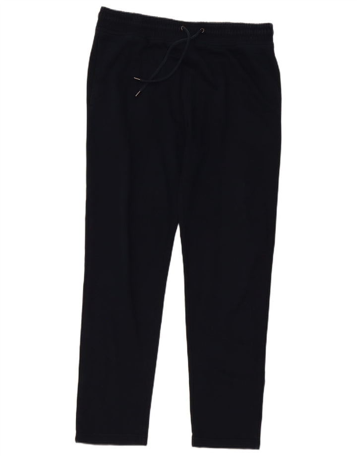Marks & Spencer Mens Tracksuit Trousers Medium  Navy Blue Cotton