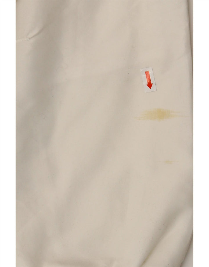 Puma Womens Graphic Tracksuit Top Jacket Large White Colourblock Polyester