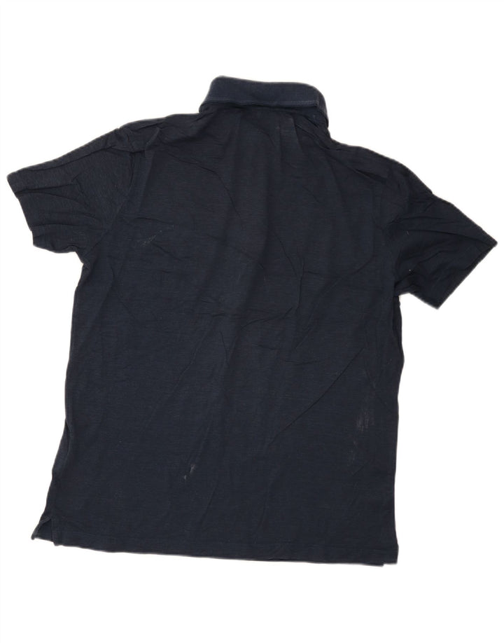 Paul & Shark Mens Polo Shirt Large Navy Blue