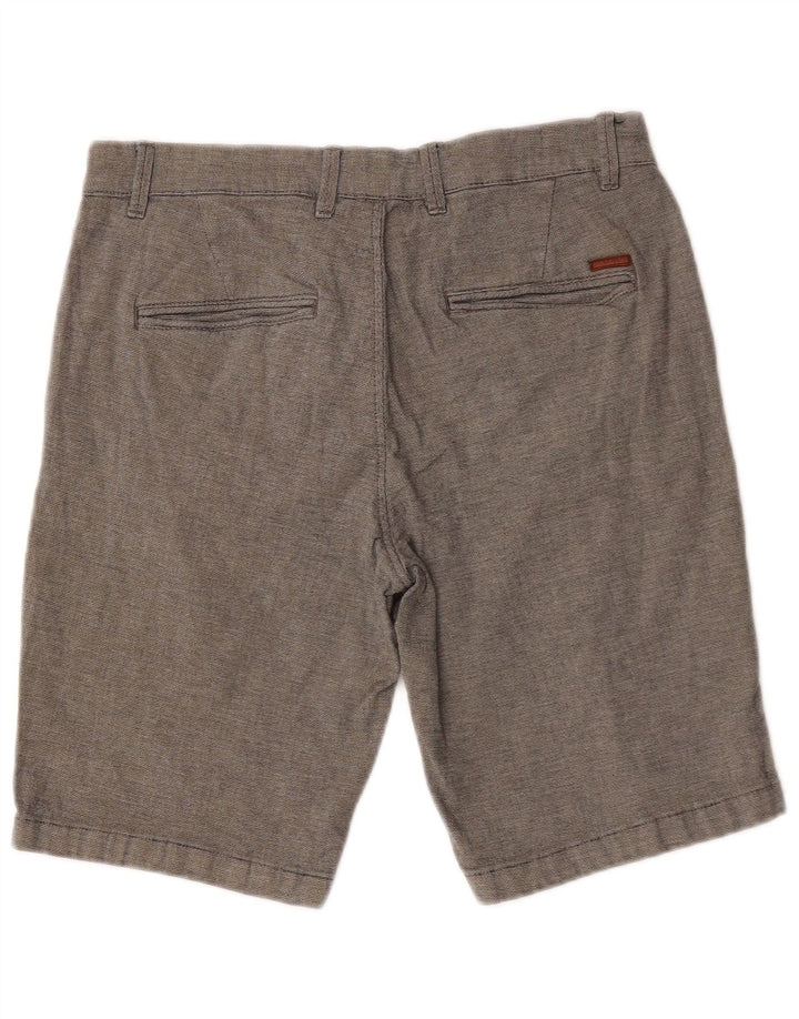 Jack & Jones Mens Regular Chino Shorts Medium W32  Grey Cotton