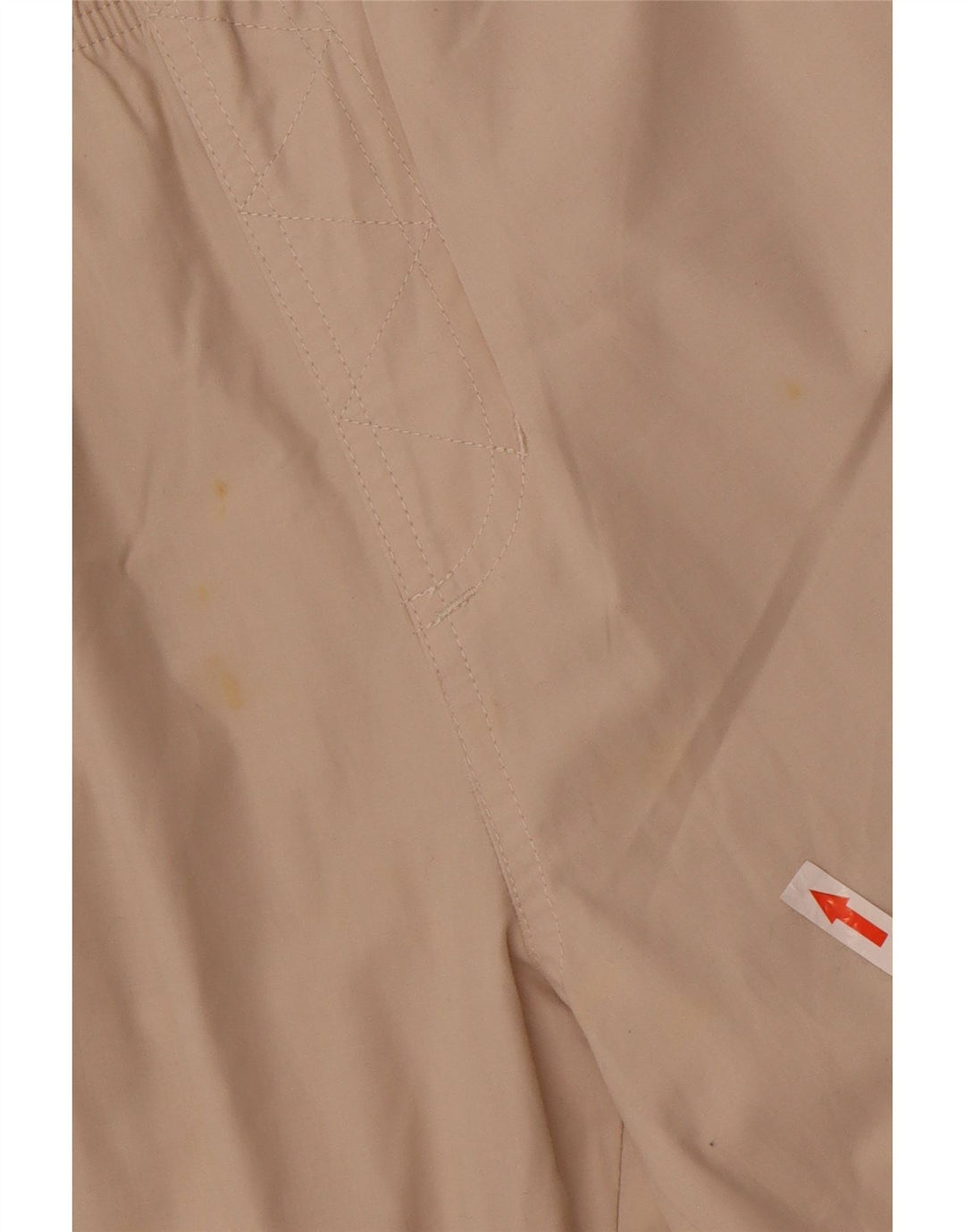 Champion Mens Capri Tracksuit Trousers Small  Beige Cotton