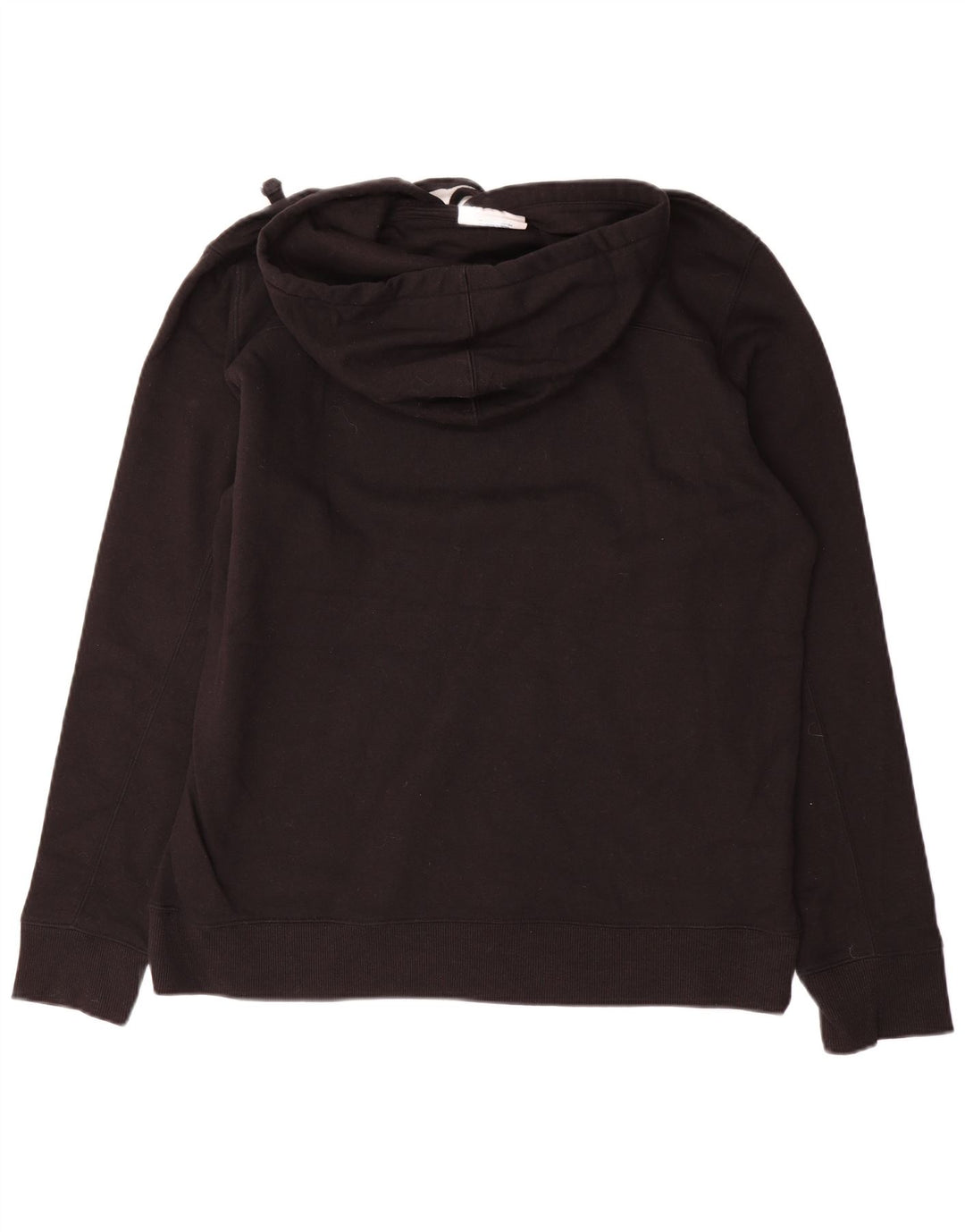 CHAMPION Mens Hoodie Jumper Large Black Cotton
