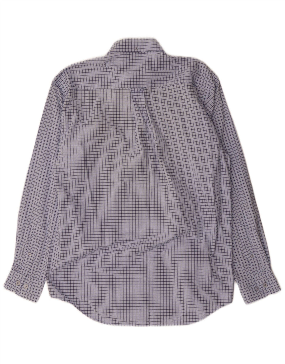 BEN SHERMAN Mens Shirt Medium Blue Check Cotton