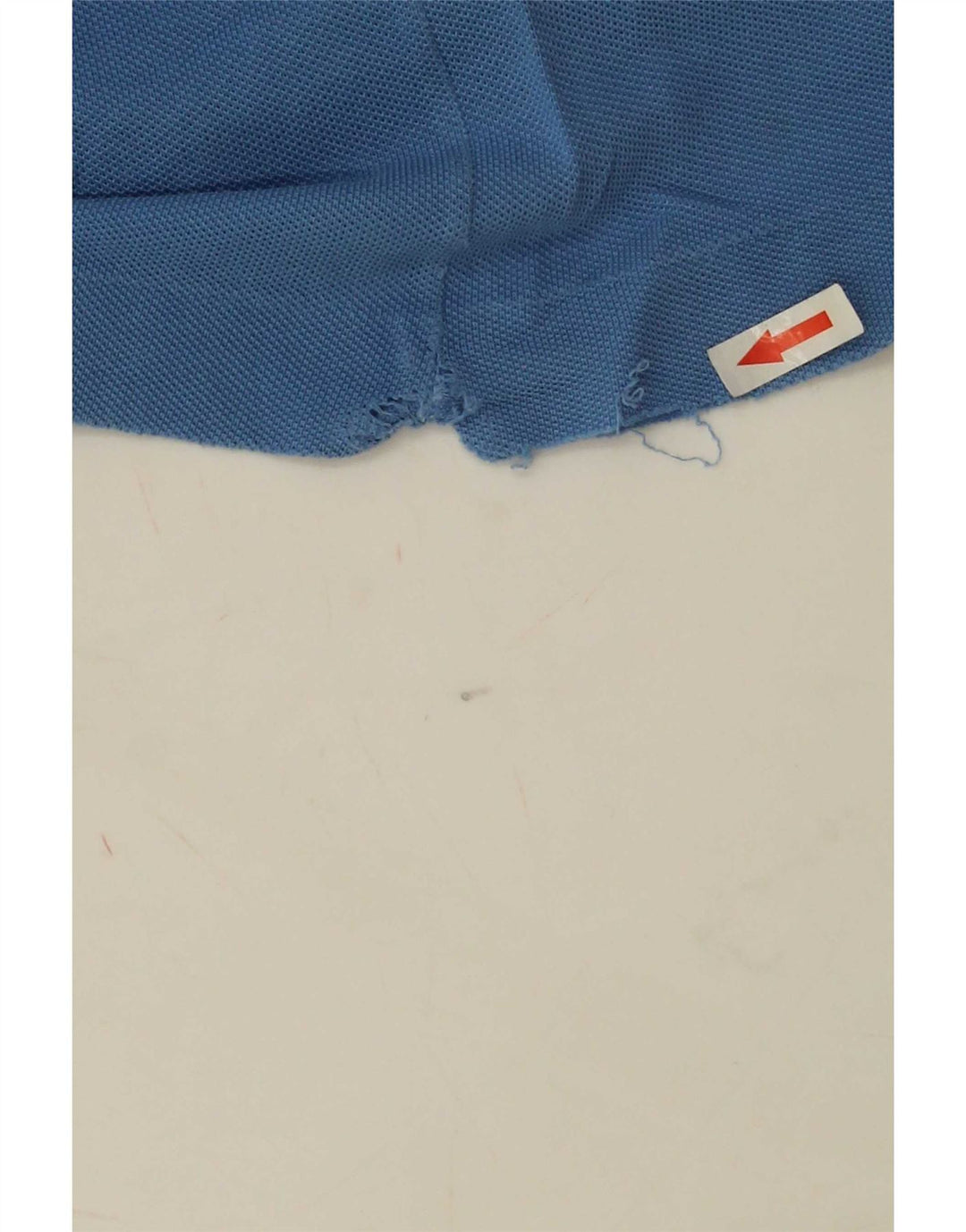Lacoste Mens Polo Shirt Size 5 Large Blue Cotton