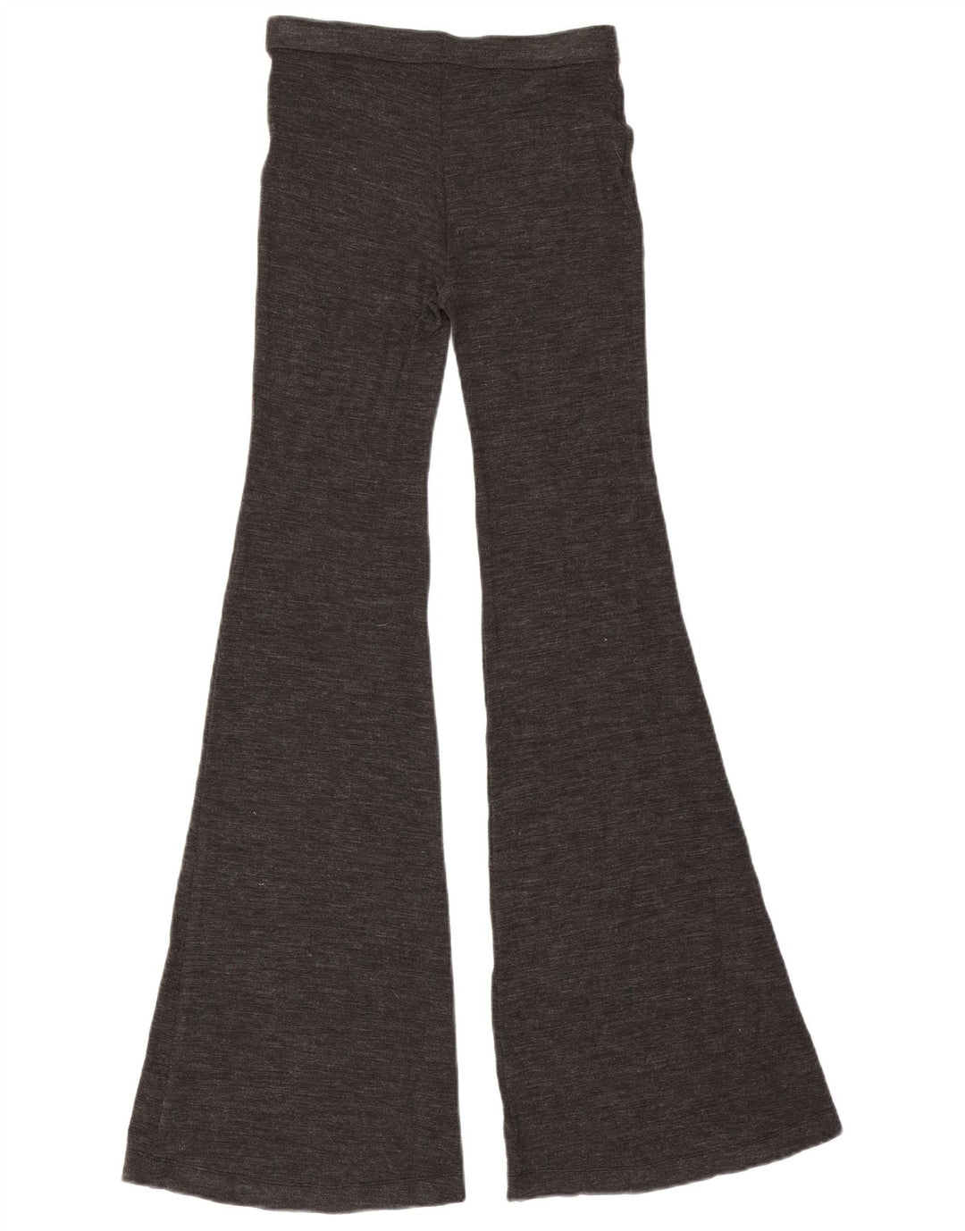 Roccobarocco Womens Flare Leggings UK 4 XS Grey Flecked