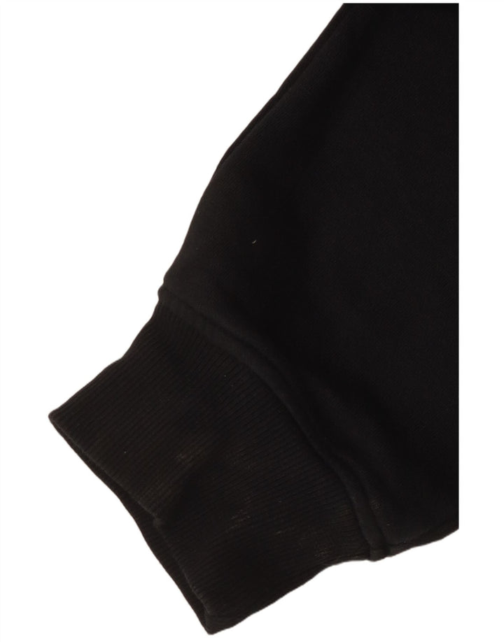 Under Armour Mens Tracksuit Trousers Joggers Small Black Cotton