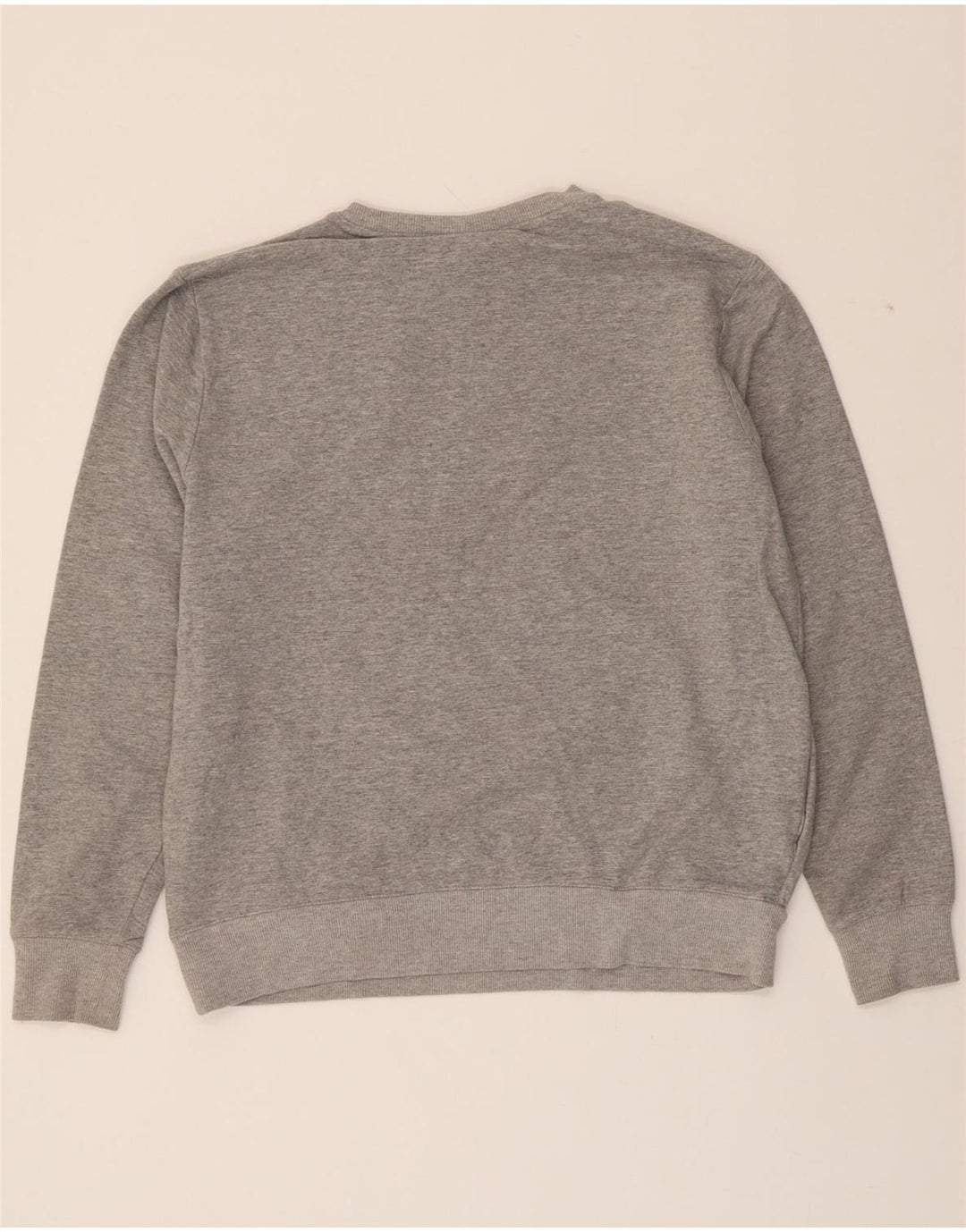 FILA Womens Sweatshirt Jumper UK 14 Medium Grey Cotton Vintage Fila and Second-Hand Fila from Messina Hembry 