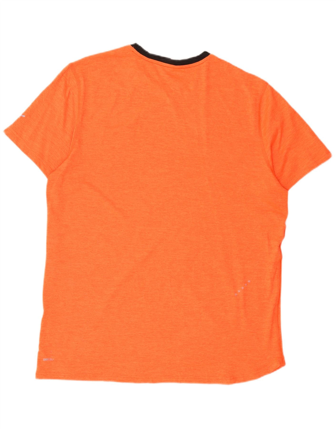 Puma Mens Graphic T-Shirt Top XL Orange