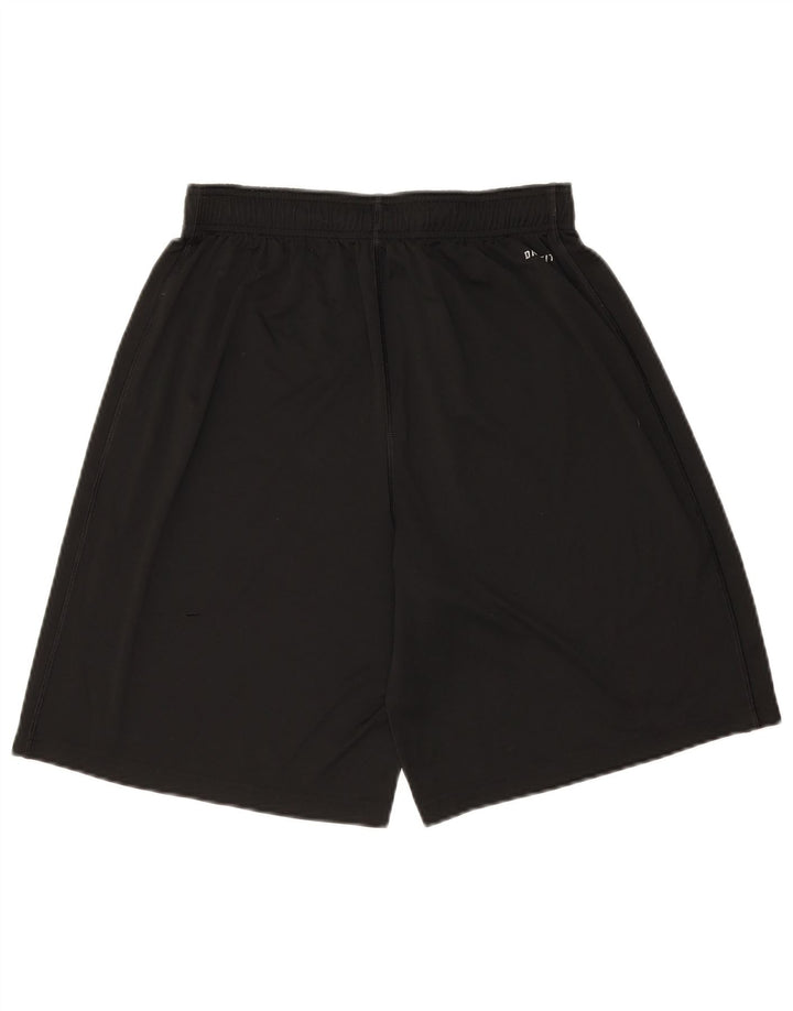 NIKE Mens Dri Fit Sport Shorts Medium  Black Polyester