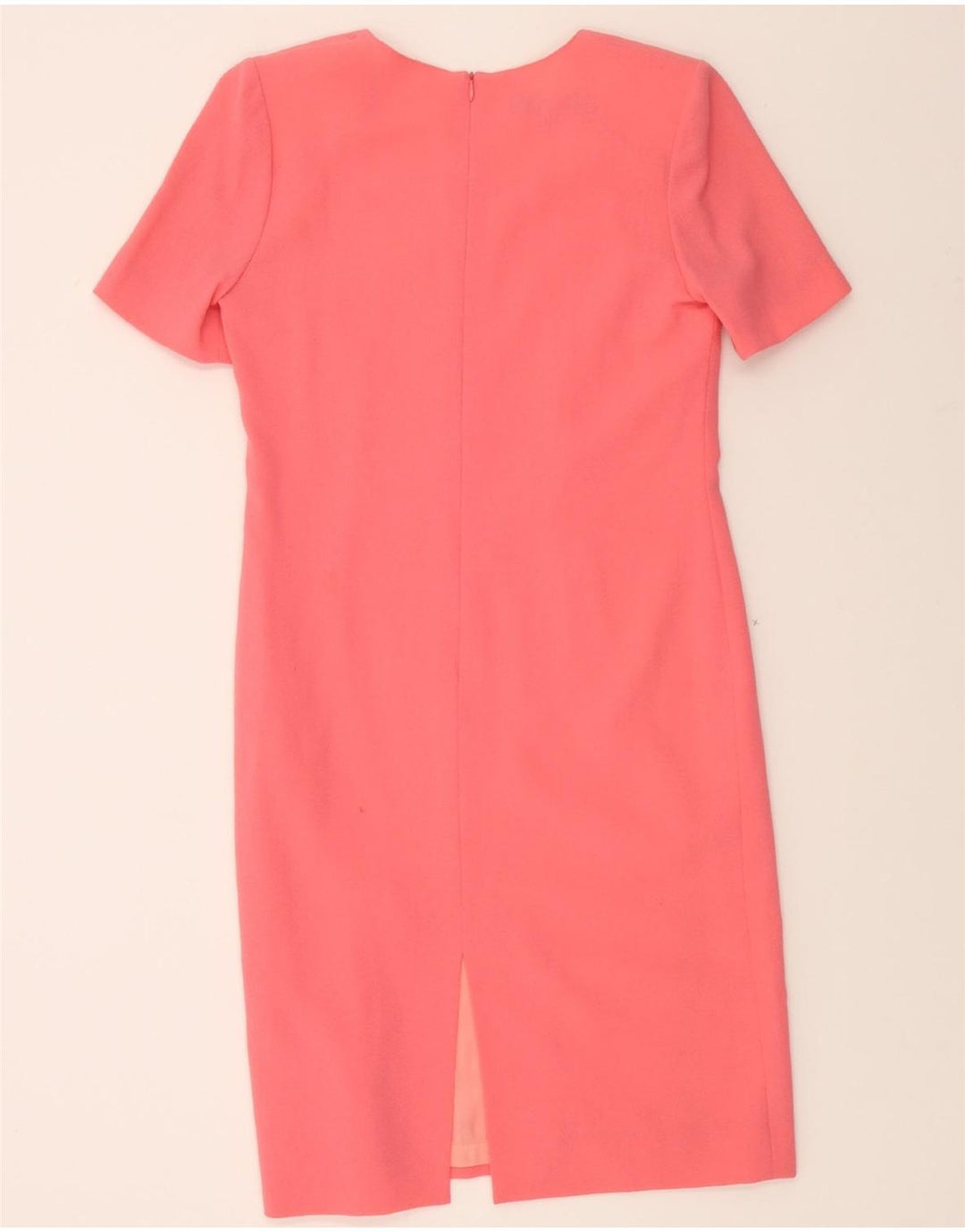 JEAN MUIR Womens Sheath Dress UK 10 Small Pink Vintage Jean Muir and Second-Hand Jean Muir from Messina Hembry 