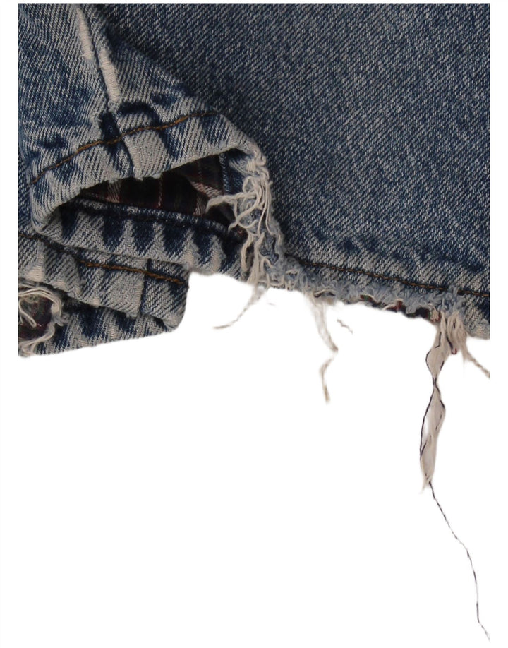 L.L.Bean Mens Straight Jeans W36 L34 Blue Cotton