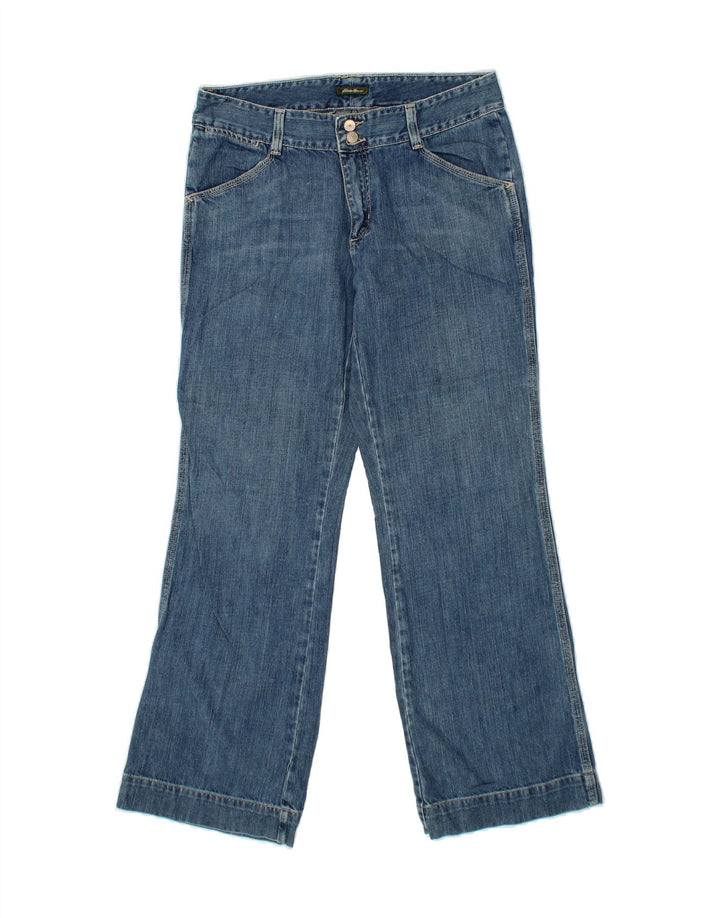 EDDIE BAUER Womens Bootcut Jeans US 10 Large W32 L31 Blue Cotton Vintage Eddie Bauer and Second-Hand Eddie Bauer from Messina Hembry 