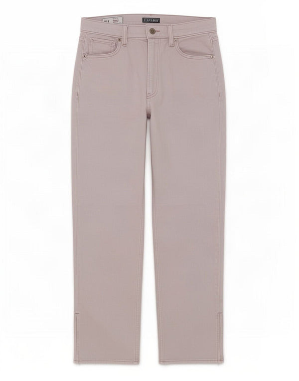 Gap Womens Mid Rise Loose Jeans US 0 XS W25 L27 Pink Cotton