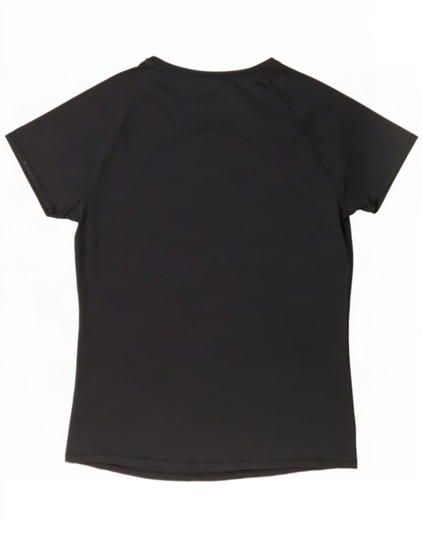 Calvin Klein Womens Golf T-Shirt Top UK 16 Large Black