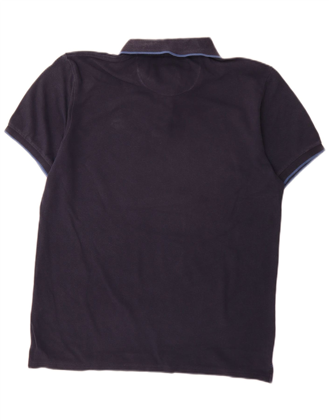 North Sails Mens Polo Shirt Medium Navy Blue Cotton