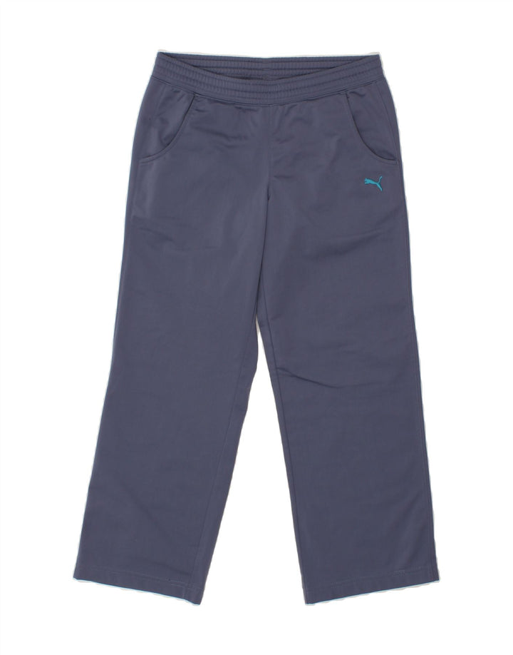 PUMA Womens Tracksuit Trousers UK 8 Small  Blue Polyester Vintage Puma and Second-Hand Puma from Messina Hembry 