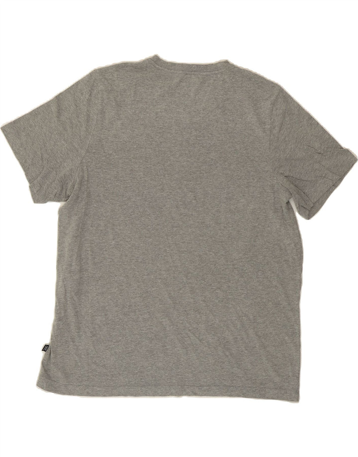 PUMA Mens Graphic T-Shirt Top 2XL Grey Vintage Puma and Second-Hand Puma from Messina Hembry 