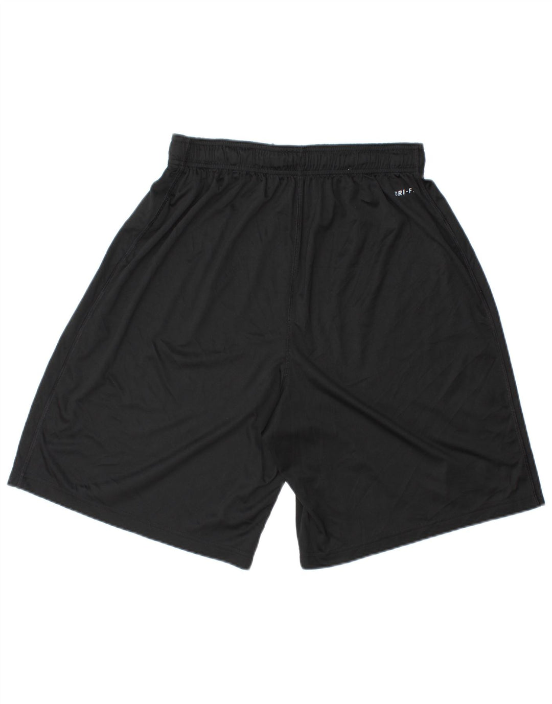 Nike Mens Dri Fit Graphic Sport Shorts Large  Black Polyester