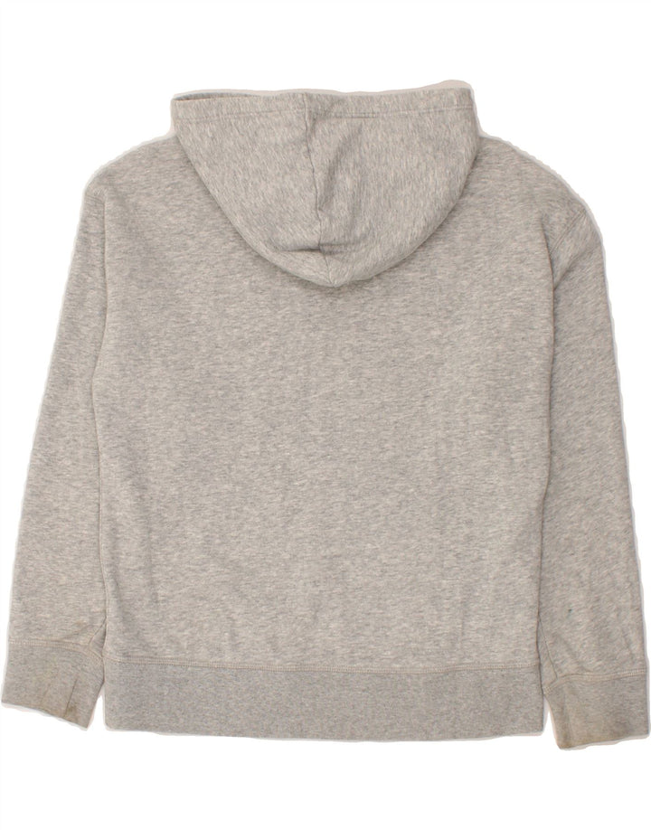 GAP Boys Graphic Hoodie Jumper 9-10 Years Large  Grey Cotton Vintage Gap and Second-Hand Gap from Messina Hembry 