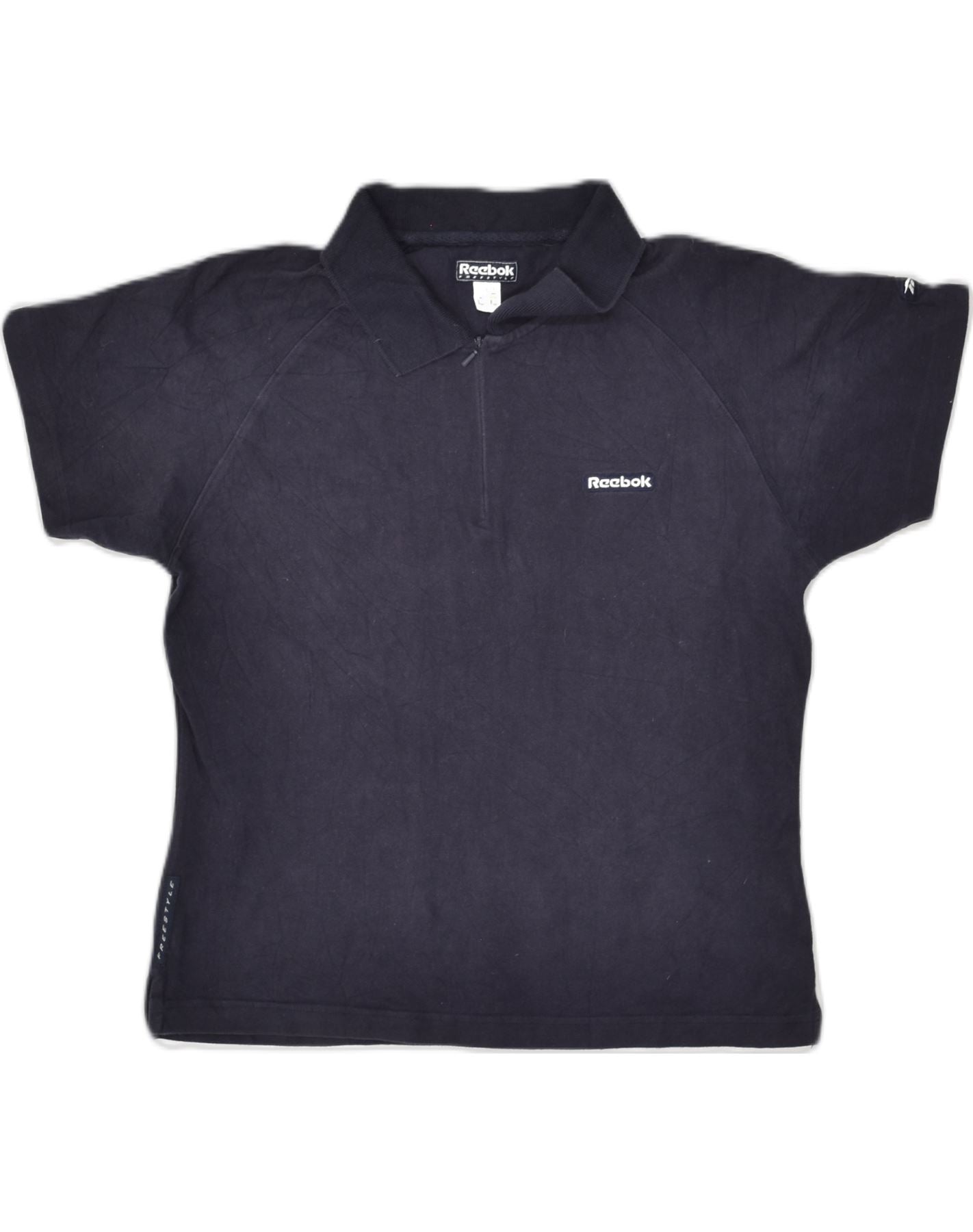 Reebok polo shirts womens on sale blue