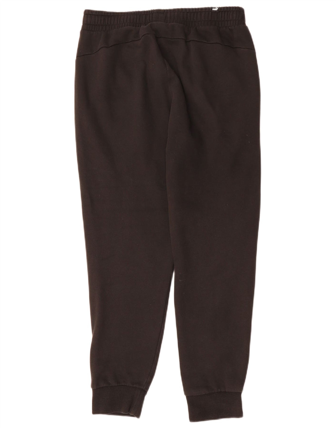 Puma Mens Tracksuit Trousers Joggers Large  Black Cotton