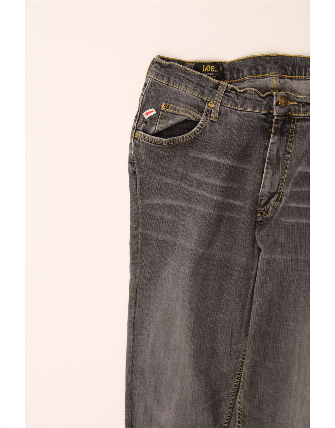 LEE Womens Skinny Jeans W36 L34 Grey Cotton Vintage Lee and Second-Hand Lee from Messina Hembry 
