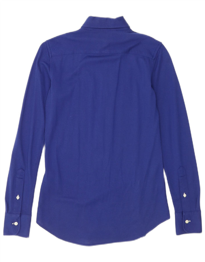 RALPH LAUREN Mens Shirt XS Blue Cotton