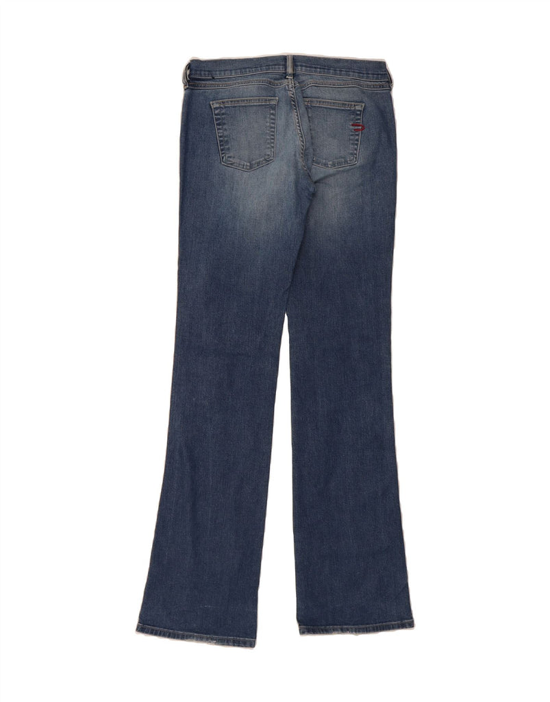 DIESEL Womens Bootcut Jeans W29 L35 Blue Cotton Vintage Diesel and Second-Hand Diesel from Messina Hembry 