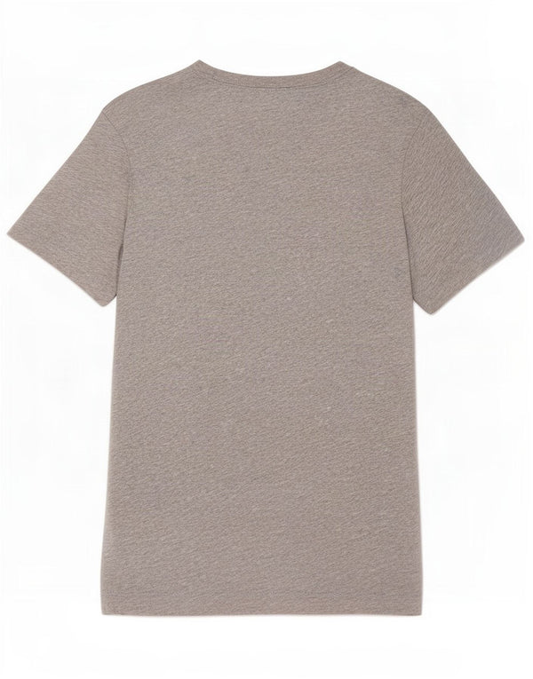 Nike Mens Graphic T-Shirt Top Small Grey Flecked