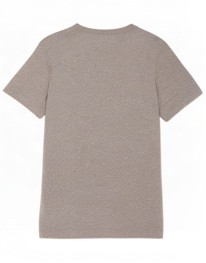 Nike Mens Graphic T-Shirt Top Small Grey Flecked