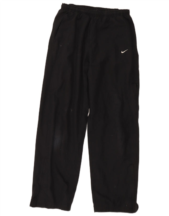Nike Mens Tracksuit Trousers Medium Black
