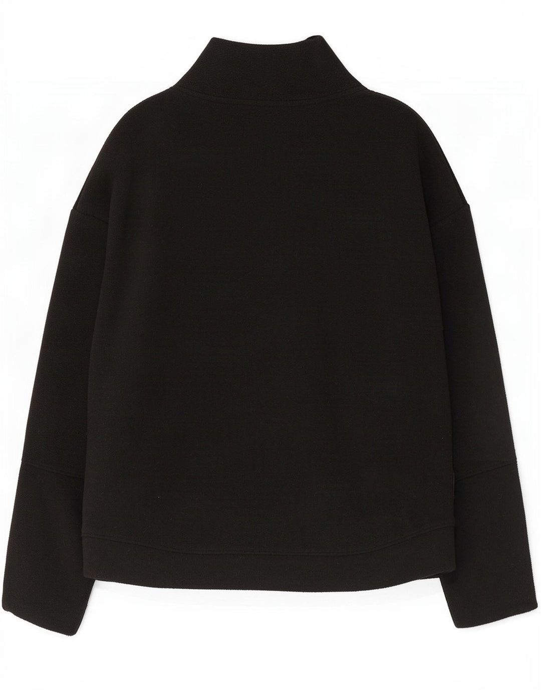 Under Armour Womens Oversized Graphic Fleece Jumper UK 10 Small Black