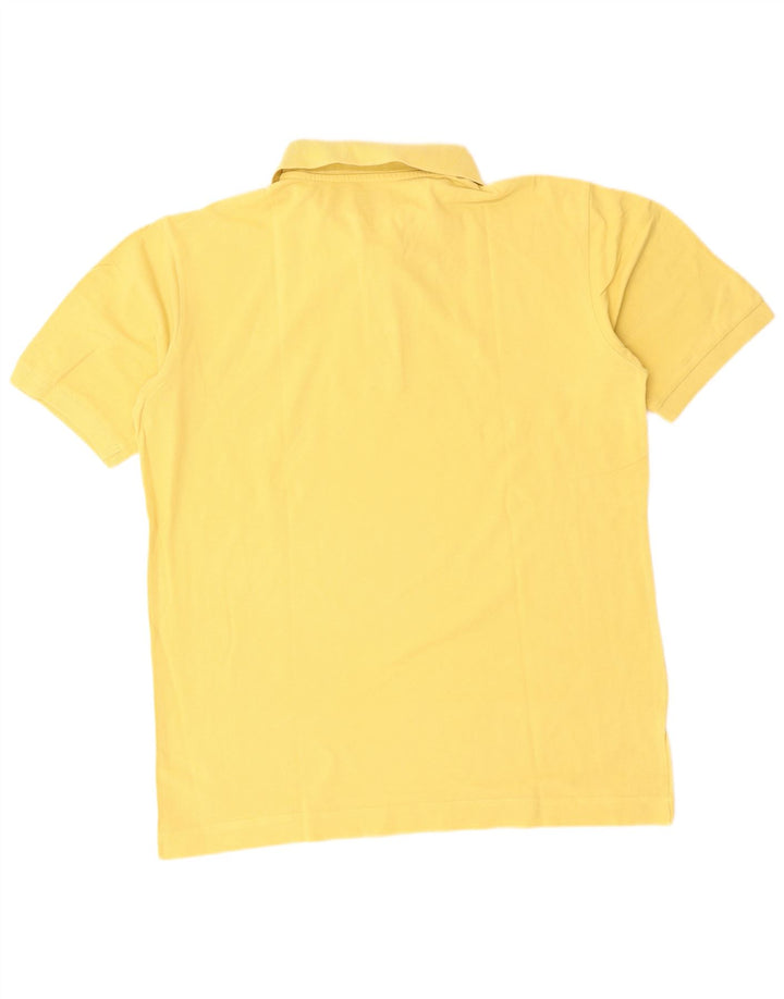 KAPPA Mens Polo Shirt Large Yellow