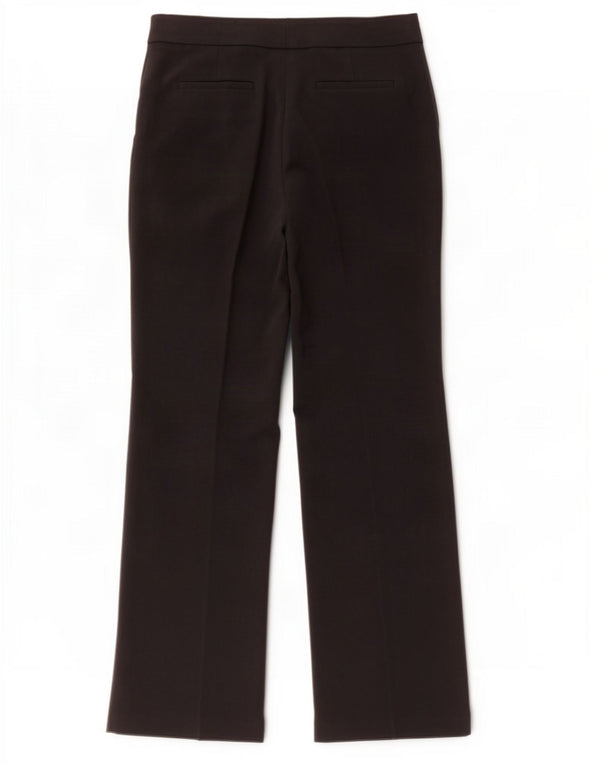 Calvin Klein Womens Straight Suit Trousers US 6 Medium W32 L32 Black