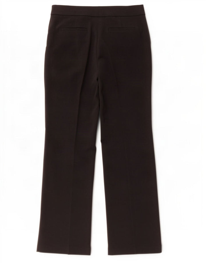 Calvin Klein Womens Straight Suit Trousers US 6 Medium W32 L32 Black