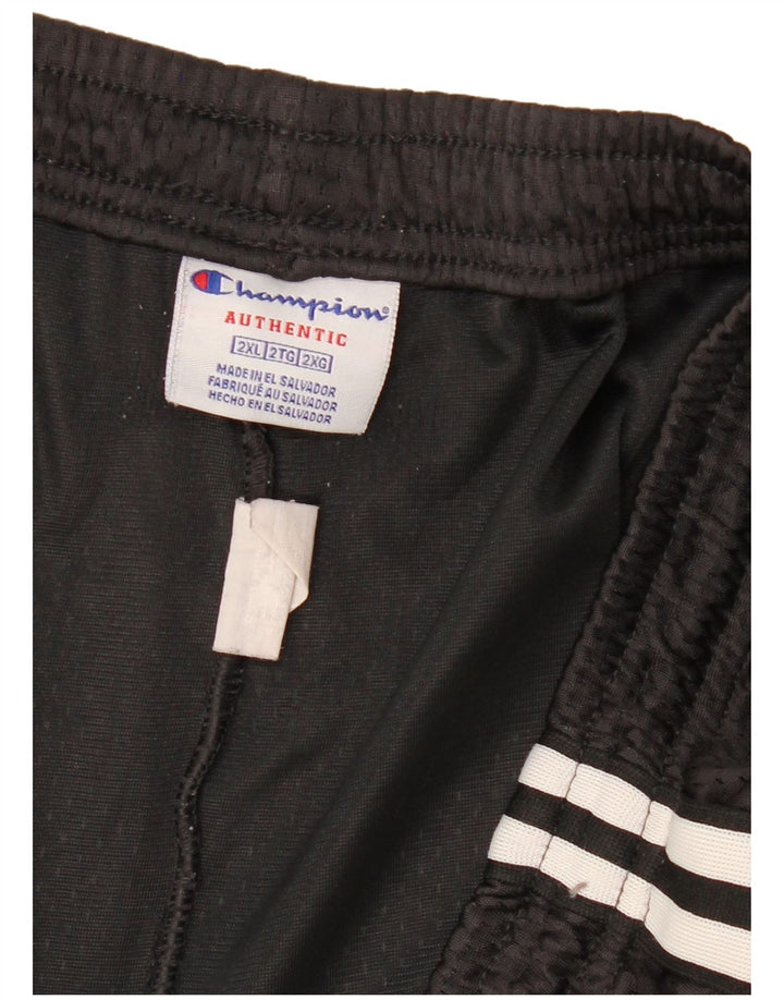 Champion Mens Sport Shorts 2XL Black
