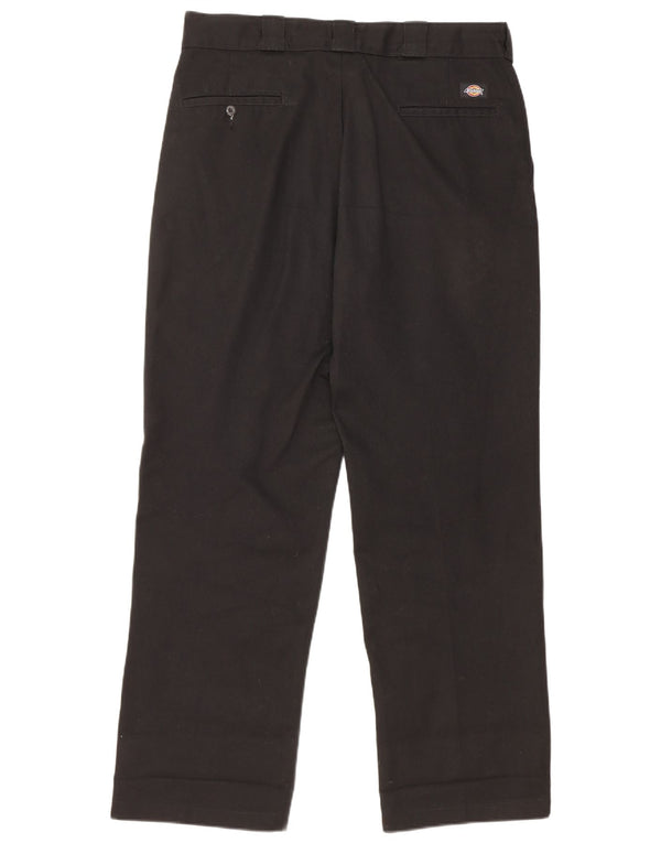 Dickies Mens 874 Straight Original Fit Chino Trousers W36 L32 Black