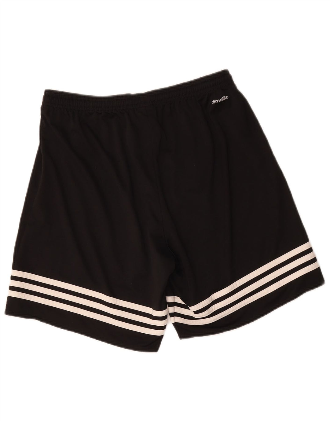Adidas Boys Climalite Sport Shorts 13-14 Years Medium Black Polyester
