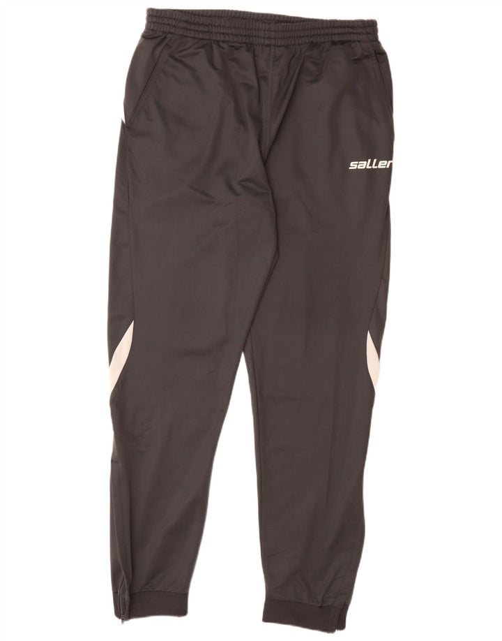 Saller Mens Tracksuit Trousers Joggers XL  Grey Colourblock Polyester
