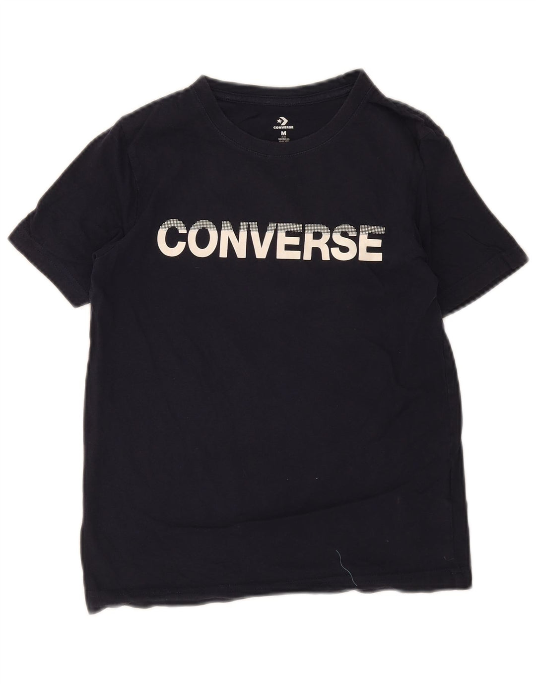 Converse Boys Regular Graphic T-Shirt Top 10-11 Years Navy Blue Cotton