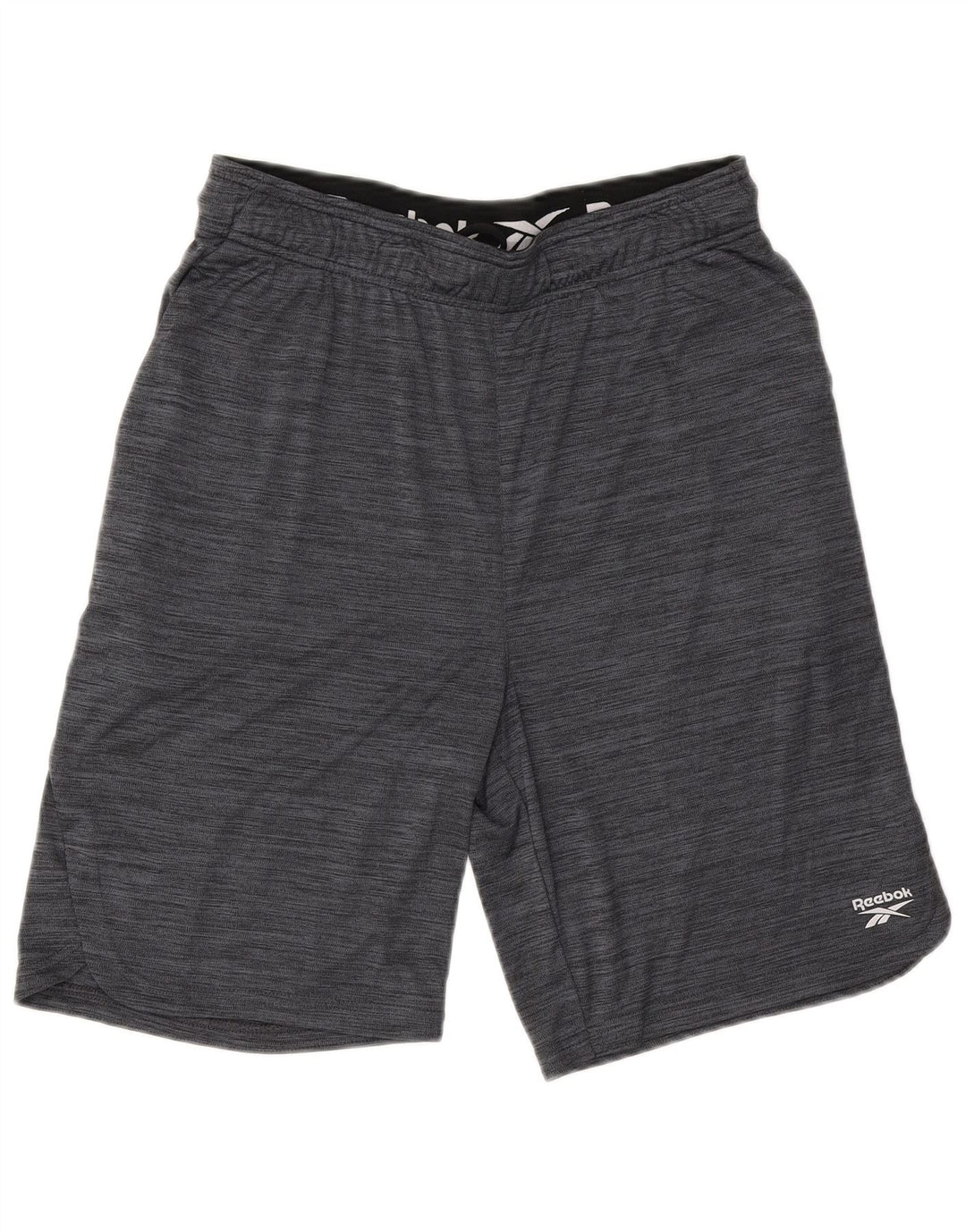 Reebok Mens Sport Shorts Medium  Grey Polyester