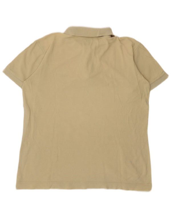 Calvin Klein Jeans Mens Polo Shirt Large Green Cotton